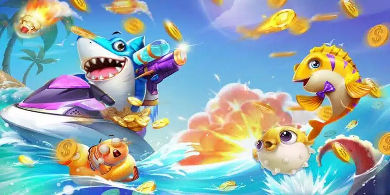 Bắn cá Bắn cá với tính năng nổi bật